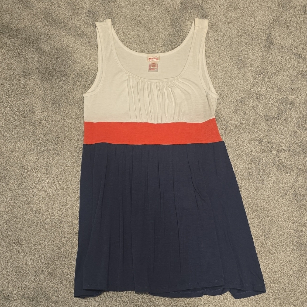 Mossimo Supply Co. White Mini Dress